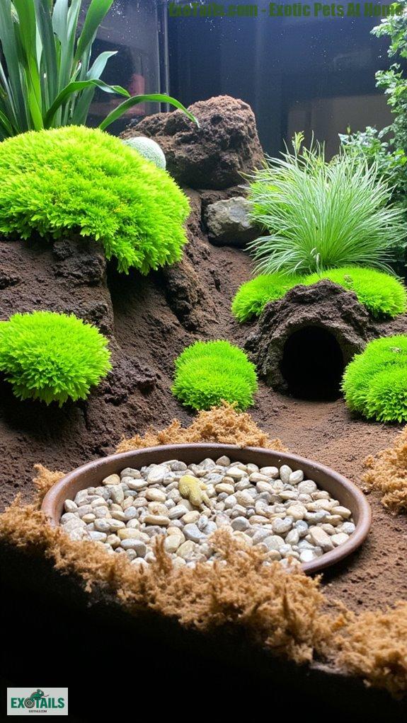 proper soil ensures reptile health