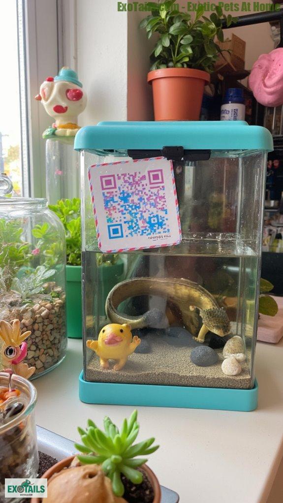 quick access through qr codes