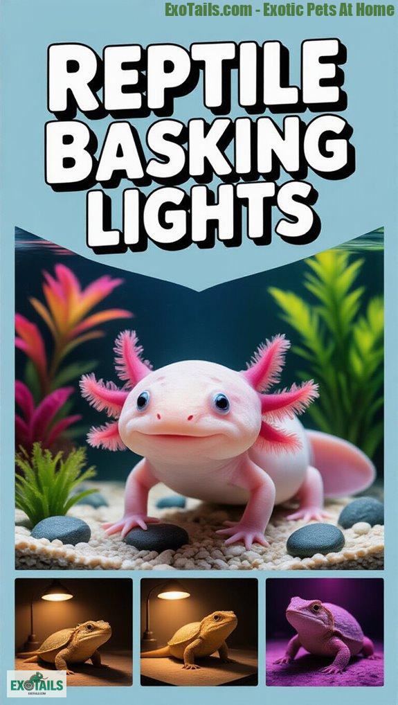 reptile basking heat bulbs