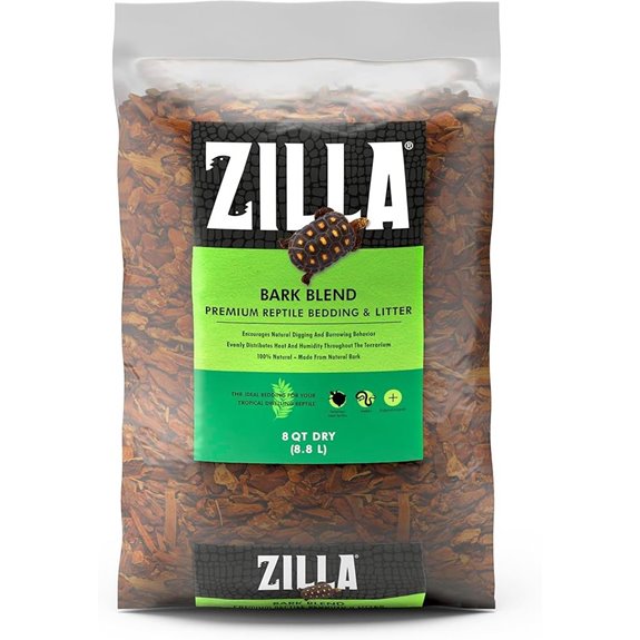 reptile bedding bark substrate