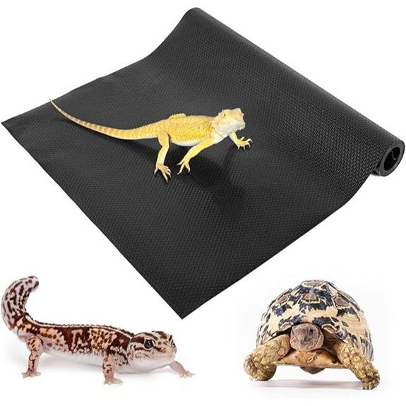 REPTI ZOO Reptile Substrate Mat Terrarium Bedding