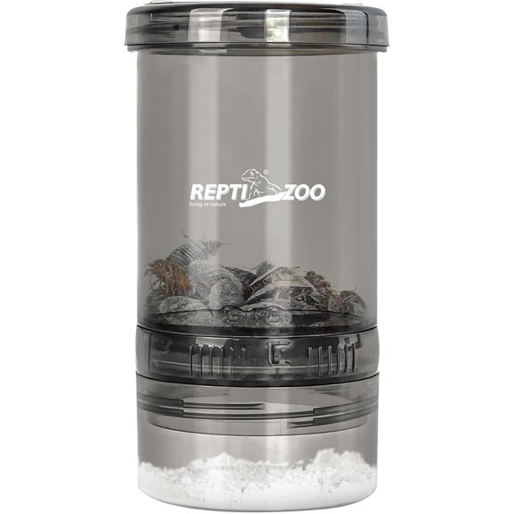 reptile calcium powder mixer