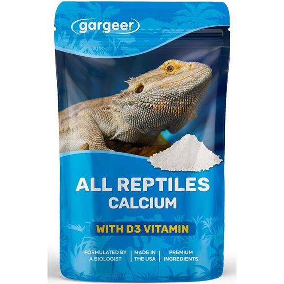 Calcium Powder with Vitamin D3 for Reptiles
