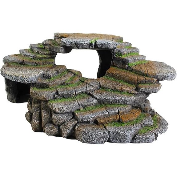 PENN-PLAX Reptology Shale Scape Ledge & Cave Hideout