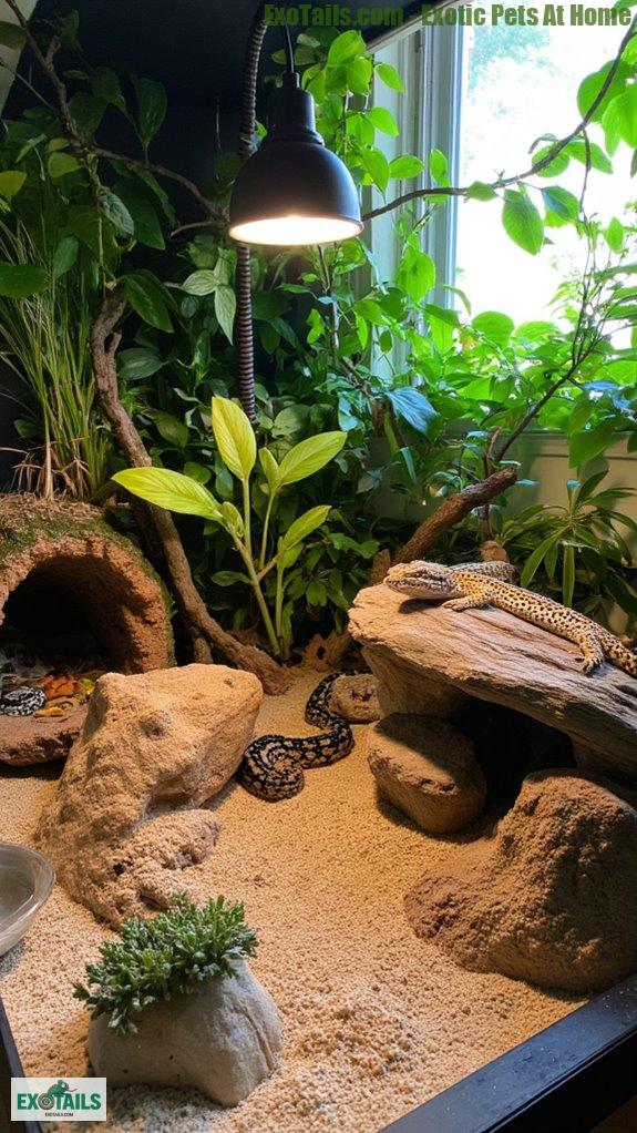 reptile compatibility for habitats