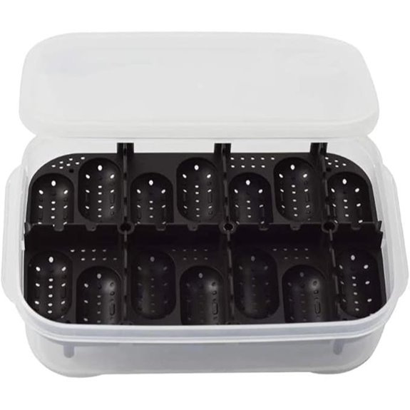 DOHO Reptile Egg Incubator Hatchery Box for Hatchlings