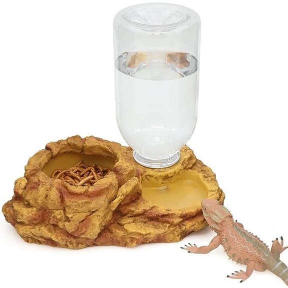AQUA KT 2-in-1 Reptile Feeder Kit