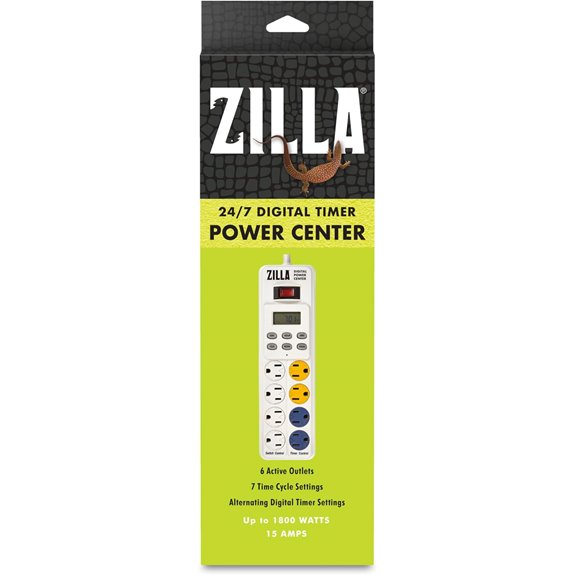 Zilla Reptile Habitat Lighting & Heat Timer