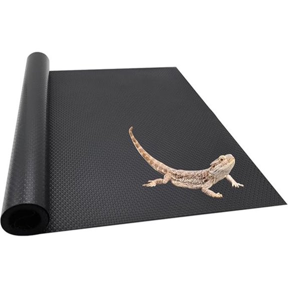 Reptile Carpet Bedding: Cuttable Terrarium Substrate Mat