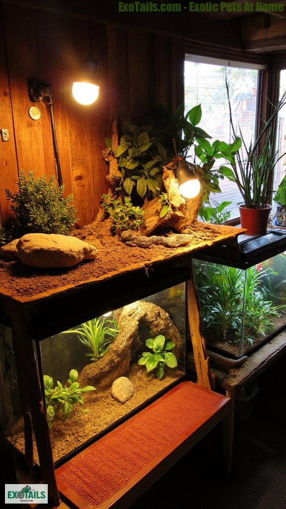 reptile light and heat essentials