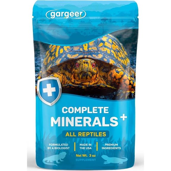 Complete Minerals Plus for Reptiles — 3oz USA-made