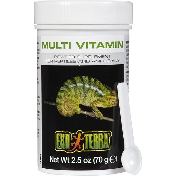 Exo Terra Reptile Multivitamin Powder Supplement 2.5 oz