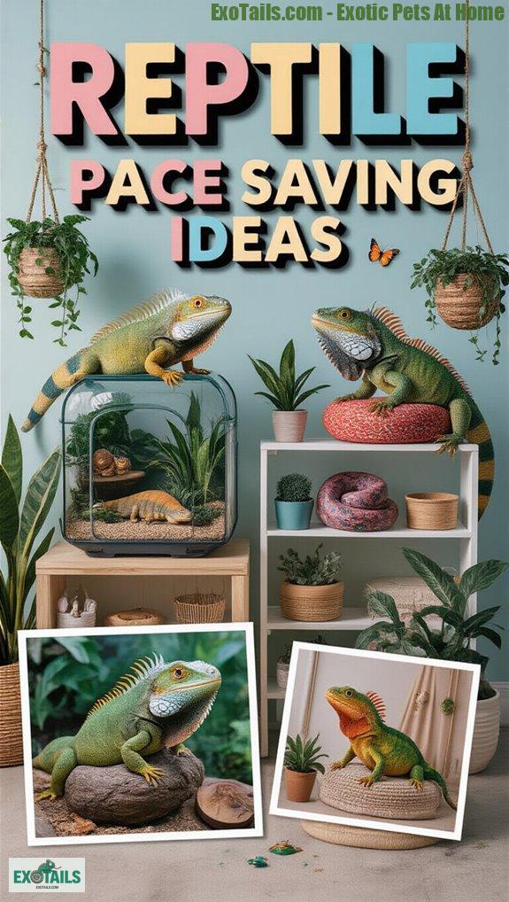 reptile room organization strategies