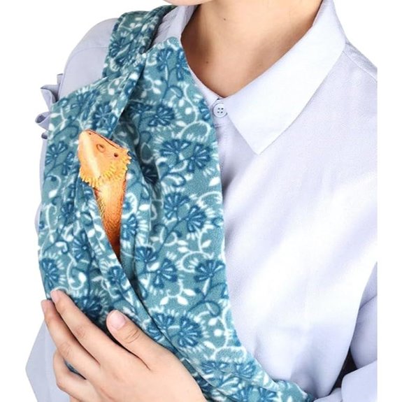 Bearded Dragon Sling Carrier for Reptiles (8)