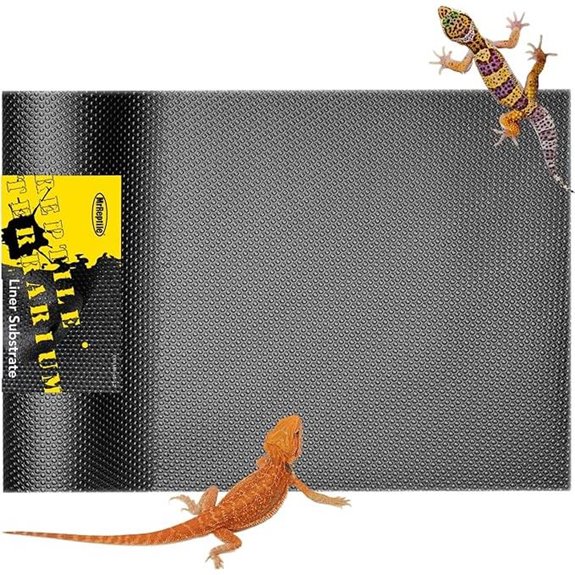 MRREPTILE Reptile Substrate Mat for Bearded Dragon