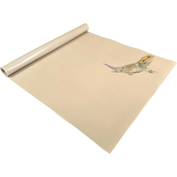 Reptile Tank Liner 23.6x59 Enclosure Substrate Mat