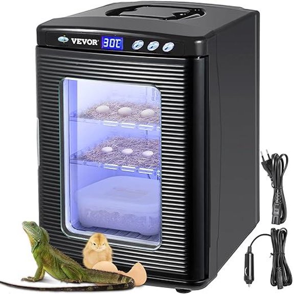 Happybuy 25L Reptile Incubator with Temp Control