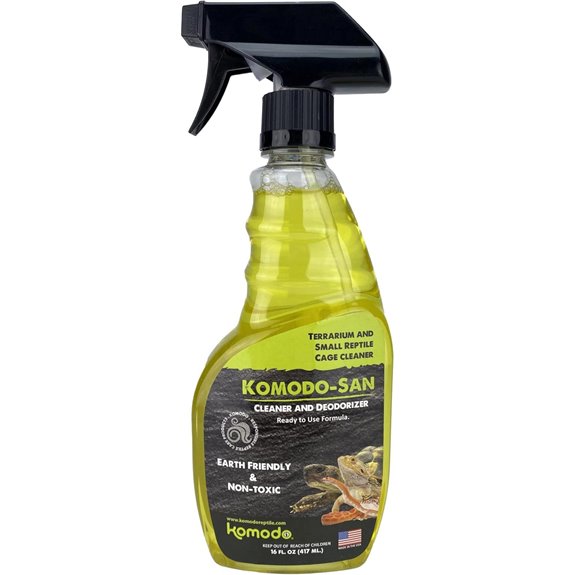 Komodo-San Reptile Terrarium Cleaner & Deodorizer (USA)