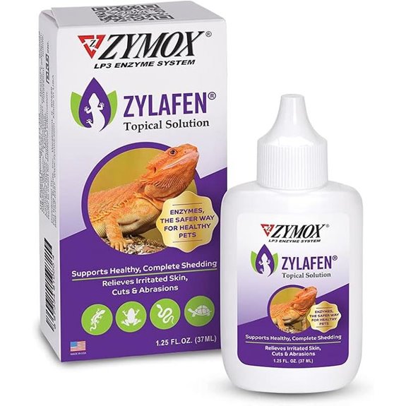 Zymox Zylafen Topical Solution for Reptiles (1.25 oz)