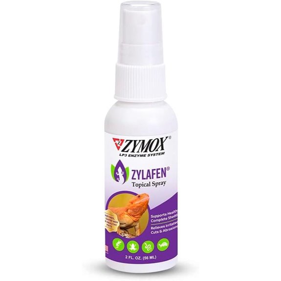 Zymox Zylafen Topical Spray for Reptiles (2 oz)
