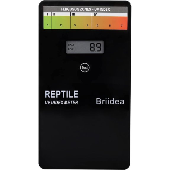 Briidea UV Index Meter for Reptiles & Amphibians