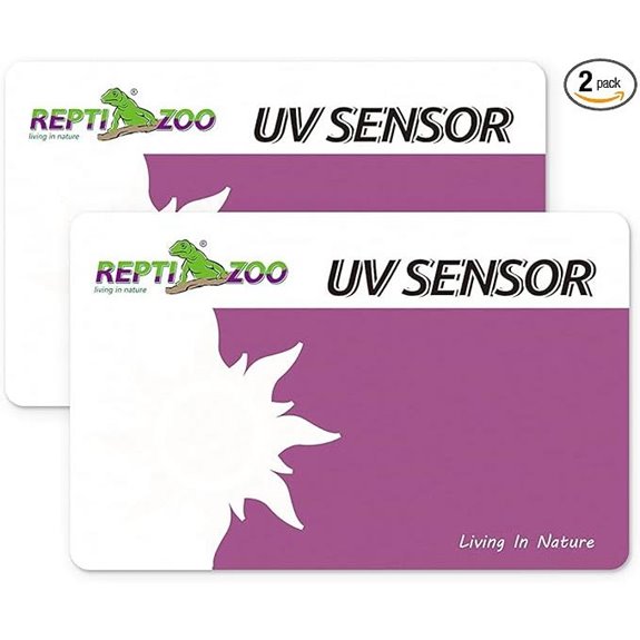 REPTI ZOO UVB Tester Reptile Lamp (Set of 2)