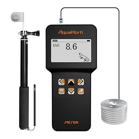 Reptile UV Index Meter for UVB Lights