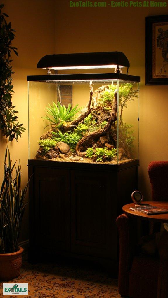 reptile uvb lighting essentials