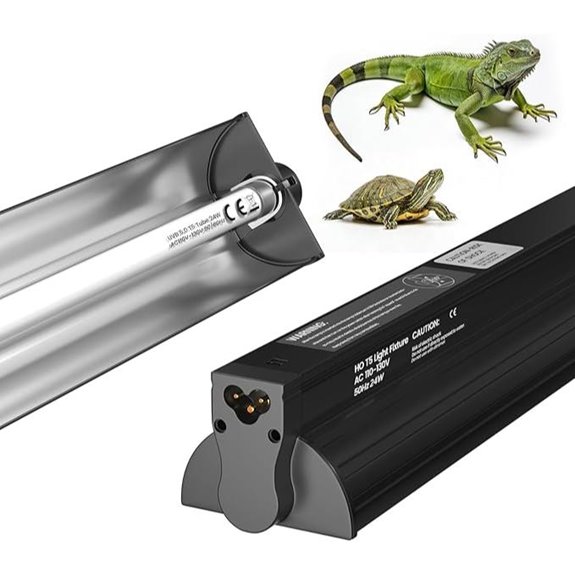 GlowUp 22 24W UVB Light for Reptiles Kit