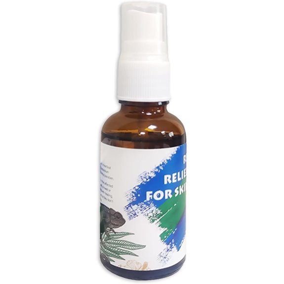 Reptile Skin Repair Spray for Wounds and Sores