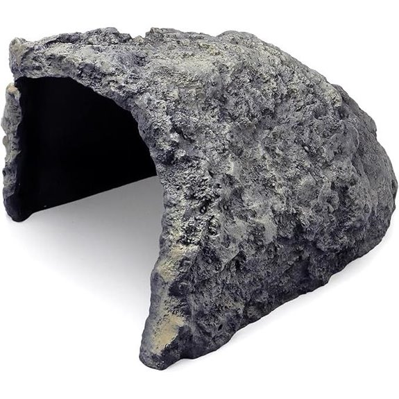 Rock Cave Habitat for Reptiles & Amphibians Large