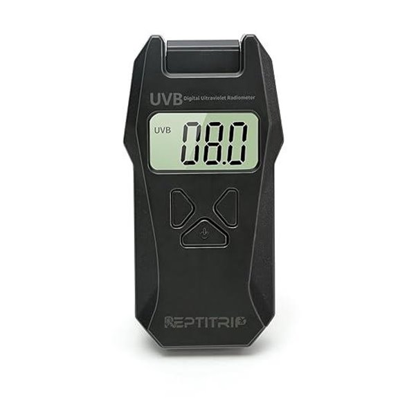 Reptile UVB Radiometer with Rotatable Probe