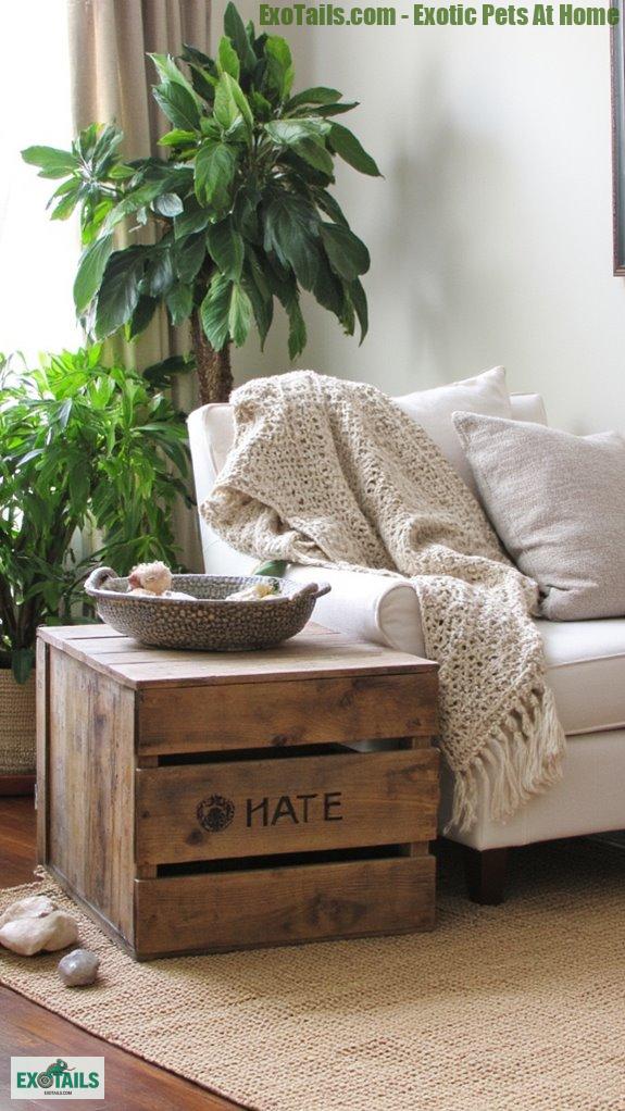 rustic charm with functionality