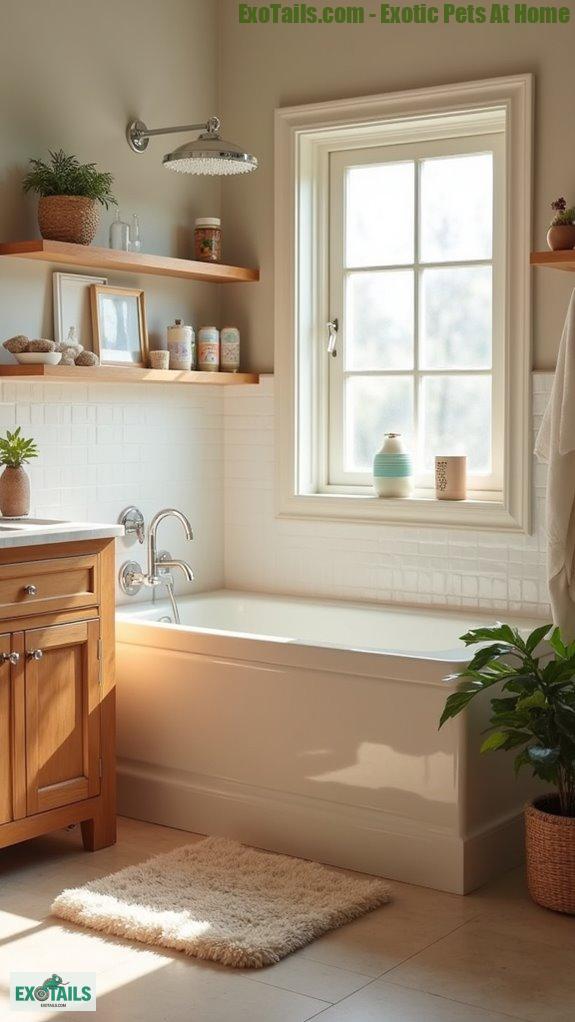 safe and comfy pet haven