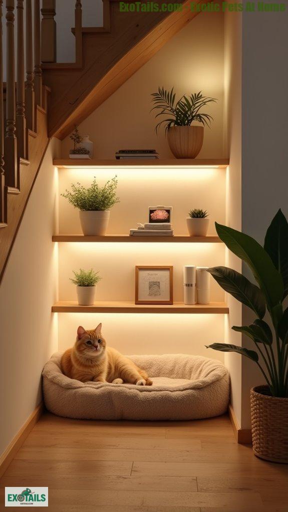 safe cozy cat sanctuary