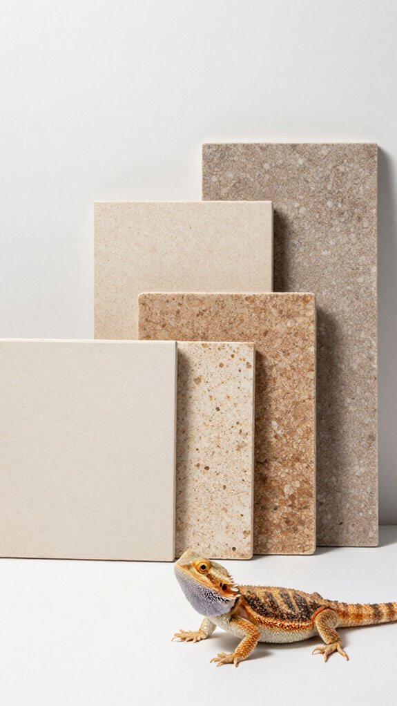 safe durable tile substrates