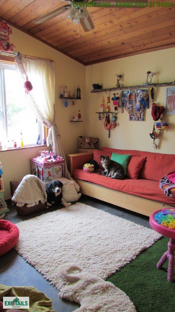 safe interactive pet playtime