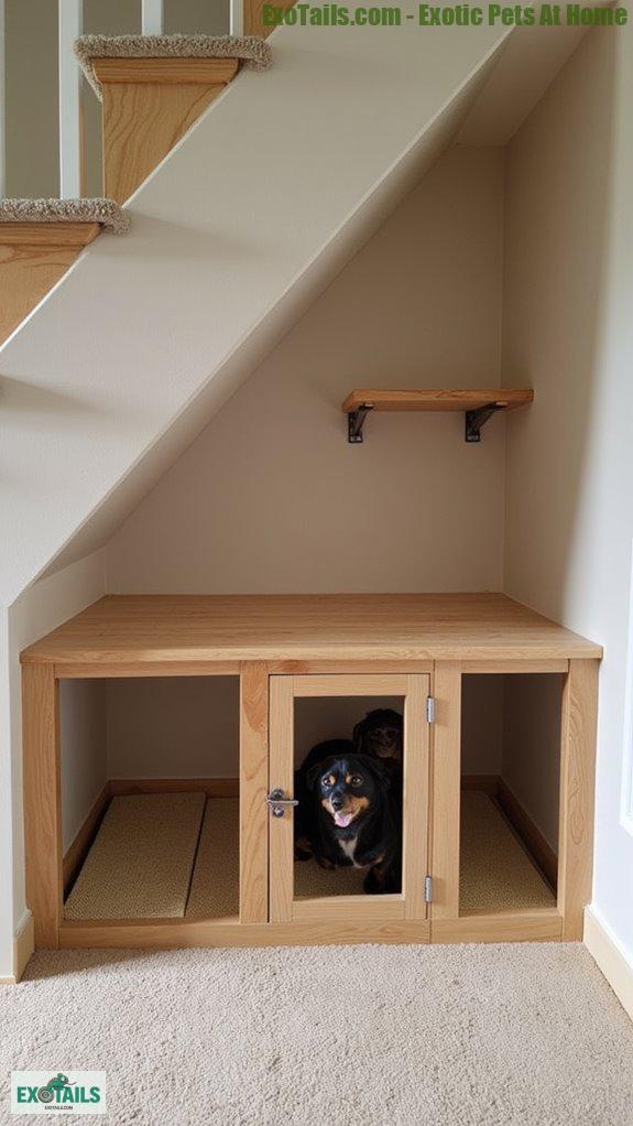 safe pet enclosure features