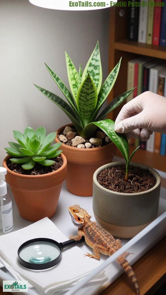 safe plant introduction procedures