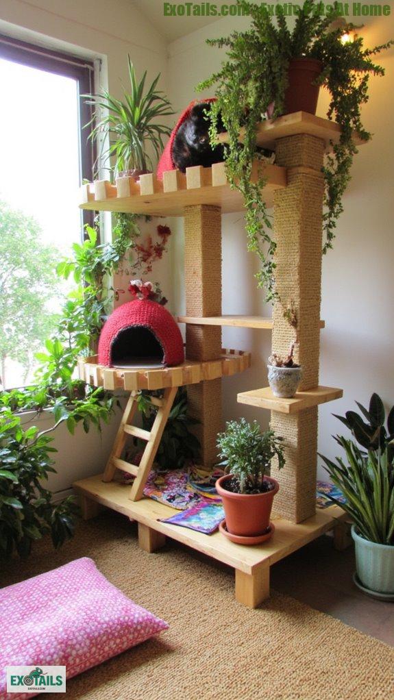 safety in vertical playgrounds