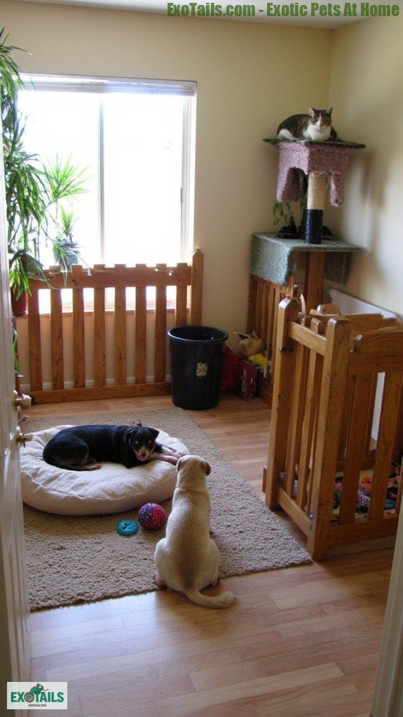 safety measures for pets