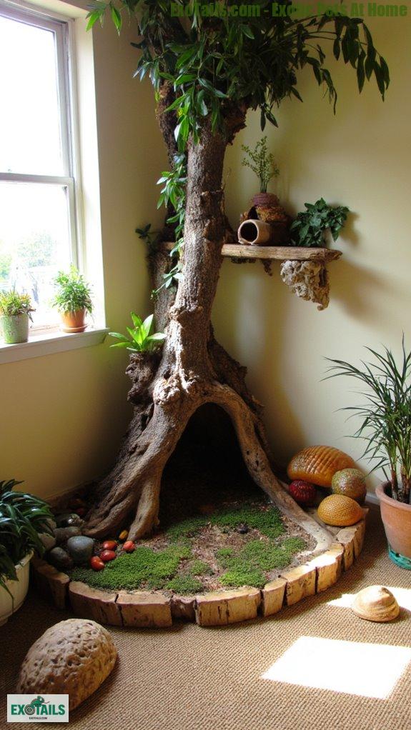 secure cozy hiding spots
