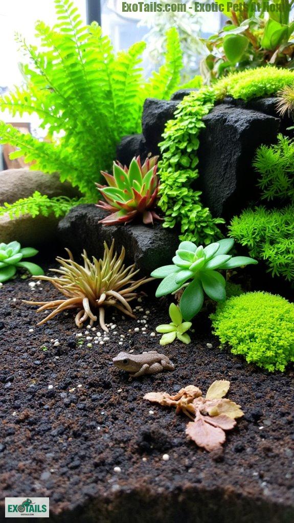 select plants for ecosystems