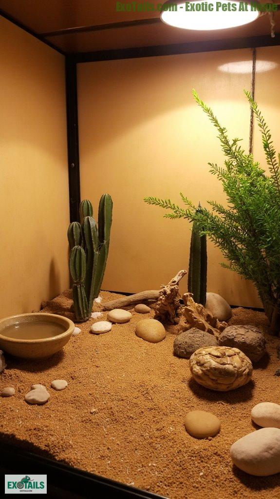 selecting suitable snake enclosures