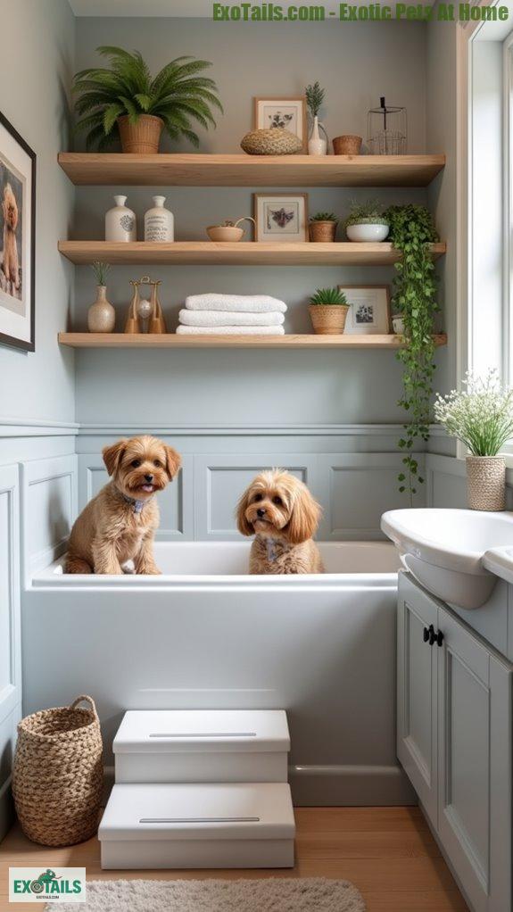smart pet bathroom design