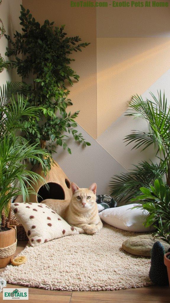 soundproof exotic pet habitat