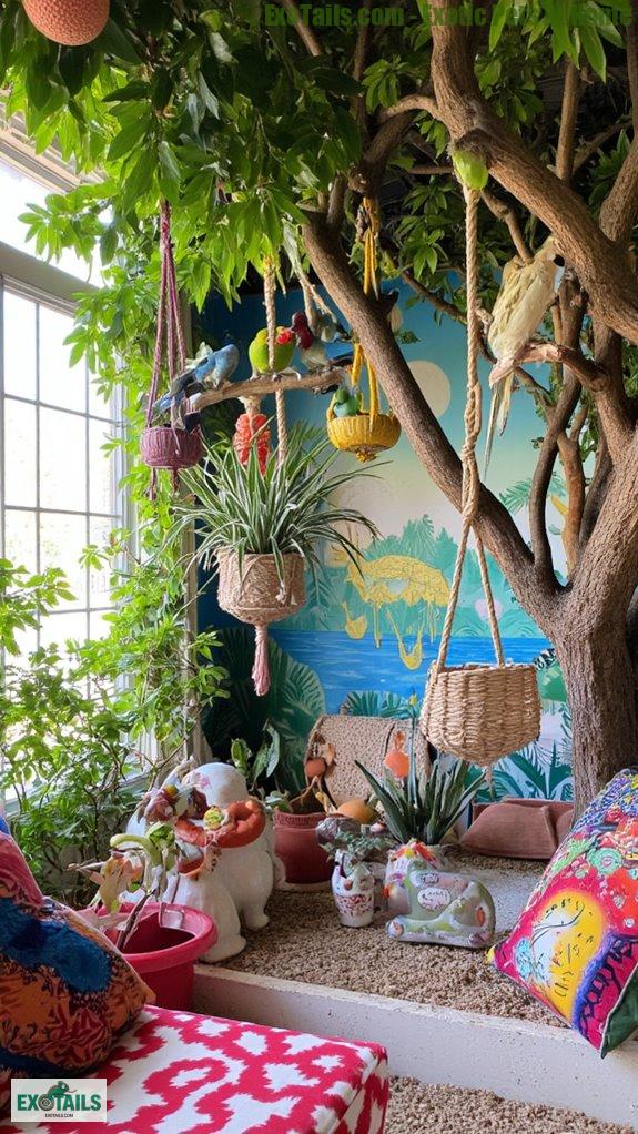 stylish and functional pet decor