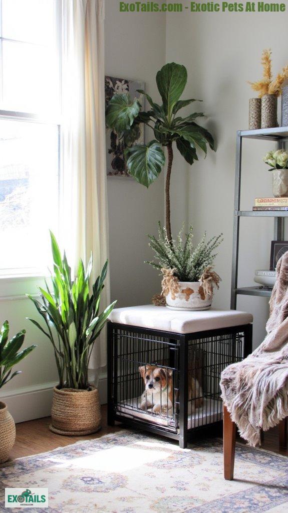 stylish and functional pet design