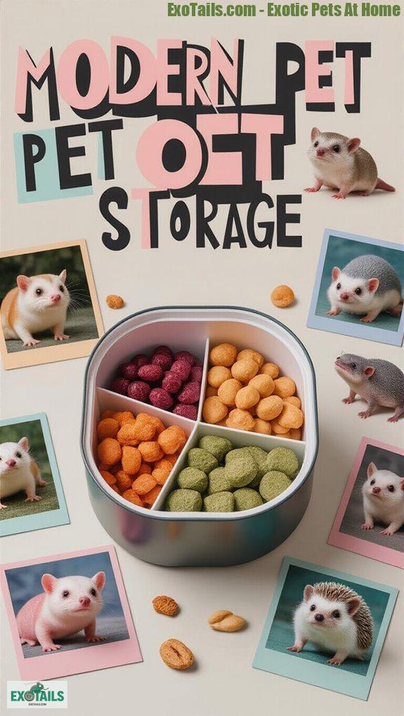 stylish and practical storage