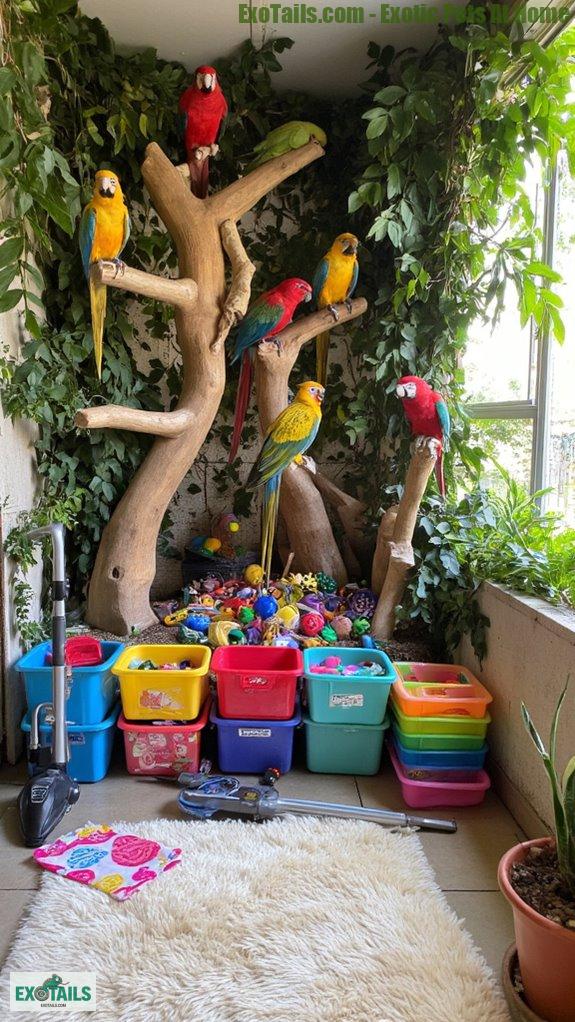 stylish aviary maintenance tips